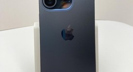 Fair
													Apple iPhone 15 Pro - Unlocked, Blue, 256 GB, A2848, photo 3 of 8