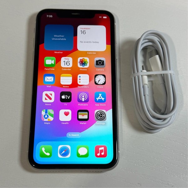 Apple iPhone 11 - Unlocked, 64 GB, White, A2111