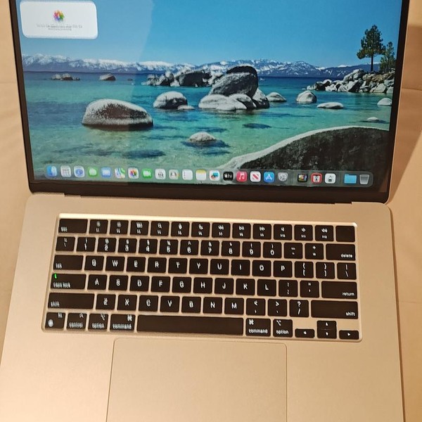 MacBook Air 2023 (M2) - 15 inch - 256 GB, Silver, 8 GB, Apple M2