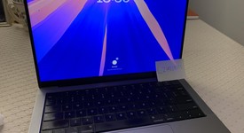 Good
													MacBook Pro 2021 - 14" - Apple M1 Pro 8-core, Gray, 512 GB, 16 GB, photo 1 of 11