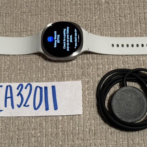 Samsung Galaxy Watch8 - Unlocked, Silver, SM-L325, 40mm