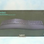 New Logitech ERGO K860 - Graphite