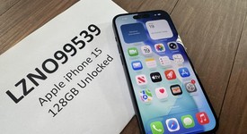 Fair
													Apple iPhone 15 - Unlocked, Black, 128 GB, A2846, photo 2 of 4