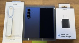 Mint
													Samsung Galaxy Z Fold7 - Unlocked, Blue Shadow, 512 GB, 12 GB, SM-F966U1, photo 1 of 15