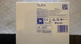 New
													Oura Ring Gen 3 - Black, Size 8, Horizon, photo 4 of 5