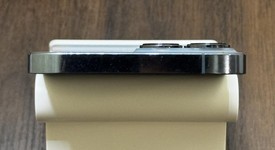 Good
													Apple iPhone 13 Pro Max - Unlocked, Sierra Blue, 128 GB, A2484, photo 4 of 8