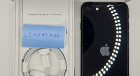 Mint
													Apple iPhone SE 3rd Gen 2022 - Unlocked, Midnight, 64 GB, A2595, photo 2 of 14