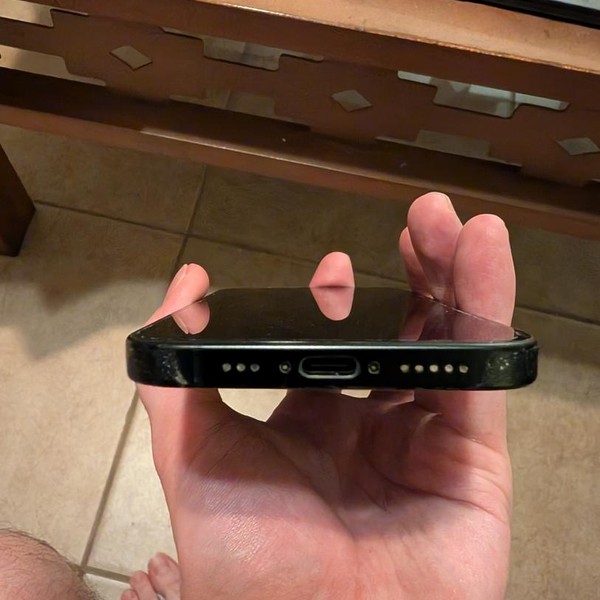 Apple iPhone 15 - Unlocked, 128 GB, Black, A2846