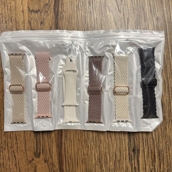 Apple Watch Series 10 42mm - Rose Gold, A2997 - GPS, Aluminum