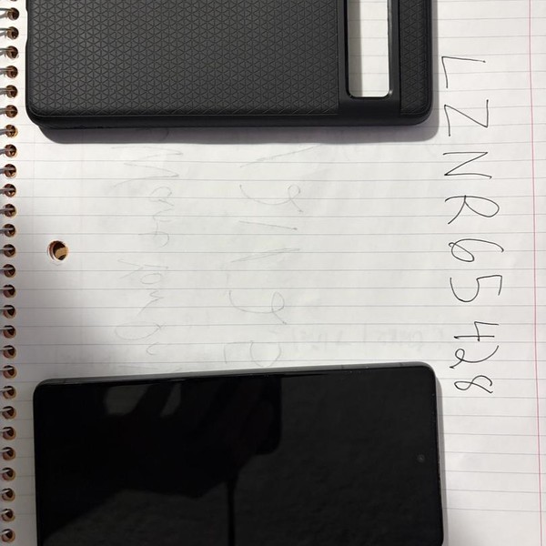 Google Pixel 7 - Verizon, 128 GB, Obsidian, 8 GB, GQML3, mmWave 5G