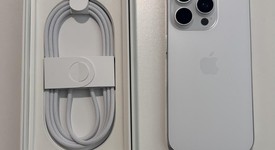 Good
													Apple iPhone 16 Pro - Unlocked, White, 256 GB, A3083, photo 2 of 7