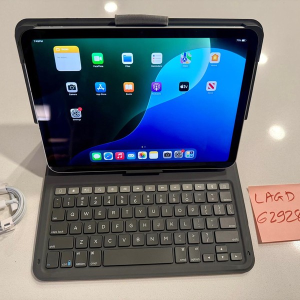 Apple iPad (10th Gen) - Unlocked, 64 GB, Silver, A2757