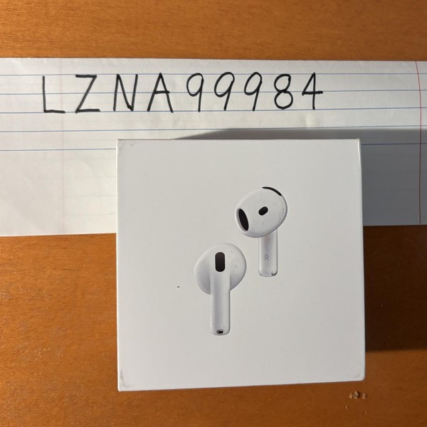 Apple AirPods 4th Gen - Active Noise Cancellation