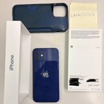 Good Apple iPhone 12 - Unlocked, 128 GB, Blue, A2172