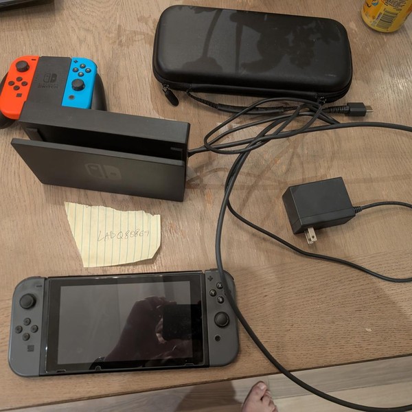 Nintendo Switch - 32 GB, Grey