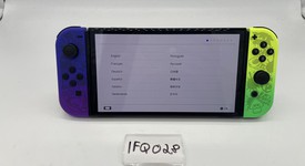 Mint
													Nintendo Switch - OLED - White, 64 GB, Splatoon 3, photo 1 of 6