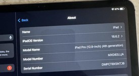 Good
													Apple iPad Pro 12.9" 4th Gen 2020 - Unlocked, Gray, 512 GB, A2069, photo 3 of 10