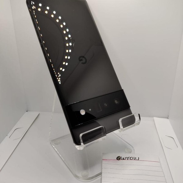 Google Pixel 6 Pro - Unlocked, Black, 128 GB, 12 GB, G8VOU