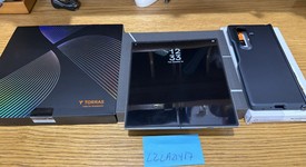 Good
													Samsung Galaxy Z Fold7 - Unlocked, Silver Shadow, 256 GB, 12 GB, SM-F966U1, photo 1 of 14