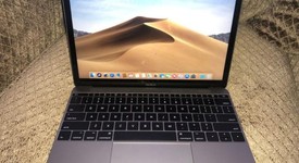 Good
													Macbook Retina 2017 - 12" - Gray, 256 GB, 8 GB, photo 2 of 6