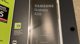 New
													Samsung Galaxy A20 - Straight Talk, Black, 32 GB, 3 GB, photo 2 of 3