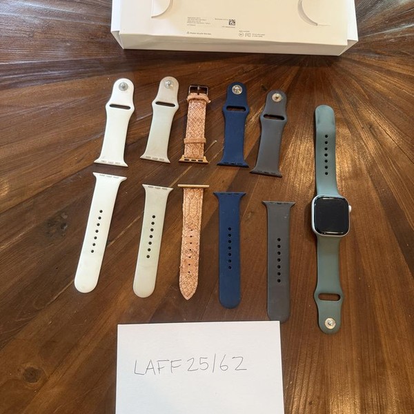 Apple Watch Series 10 42mm - Unlocked, Silver, A3001 - Cellular, Aluminum