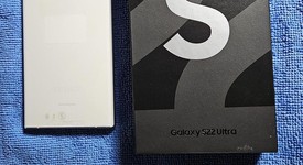 Good
													Samsung Galaxy S22 Ultra - Unlocked, White, 1 TB, 12 GB, SM-S908U1, photo 4 of 8