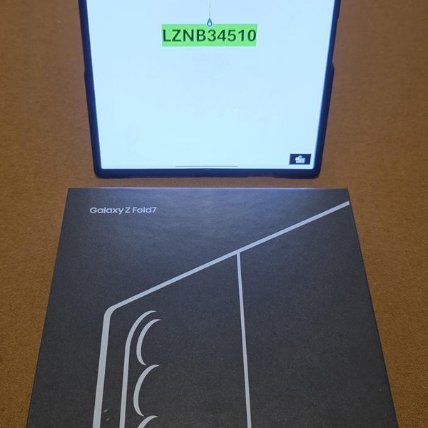 Samsung Galaxy Z Fold7 - AT&T, 512 GB, Blue Shadow, 12 GB, SM-F966U