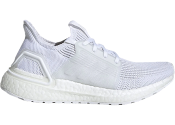 adidas Ultra Boost 19 Triple White (Youth) for sale