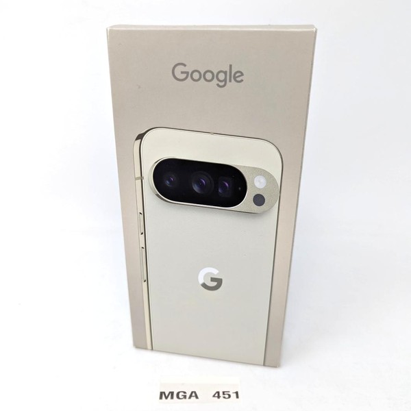 Google Pixel 10 Pro - Unlocked, Porcelain, 128 GB, G4QUR