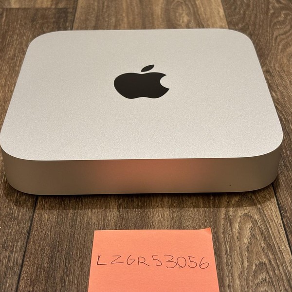 Mac mini 2020 - 512 GB, Silver, 16 GB, Apple M1