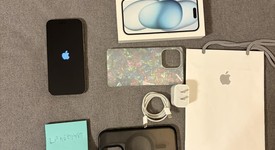 Mint
													Apple iPhone 15 Pro - Unlocked, Natural, 128 GB, A2848, photo 1 of 9