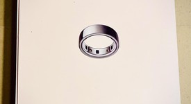 Mint
													Oura Ring Gen 4 - Silver, Size 10, photo 1 of 10