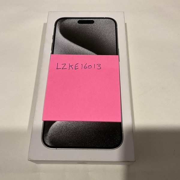 Apple iPhone 15 Pro Max - Unlocked, White, 256 GB, A2849