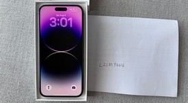 Mint
													Apple iPhone 14 Pro Max - Unlocked, Purple, 256 GB, A2651, photo 1 of 8