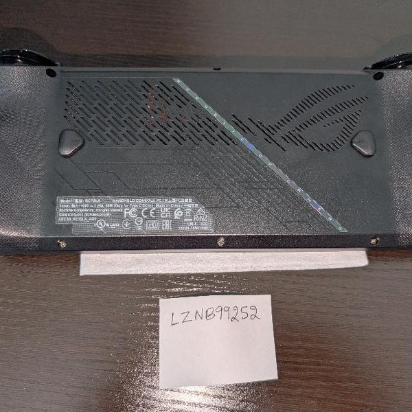 Asus ROG Ally X - 1 TB, Black, 24 GB, AMD Ryzen Z1 Extreme