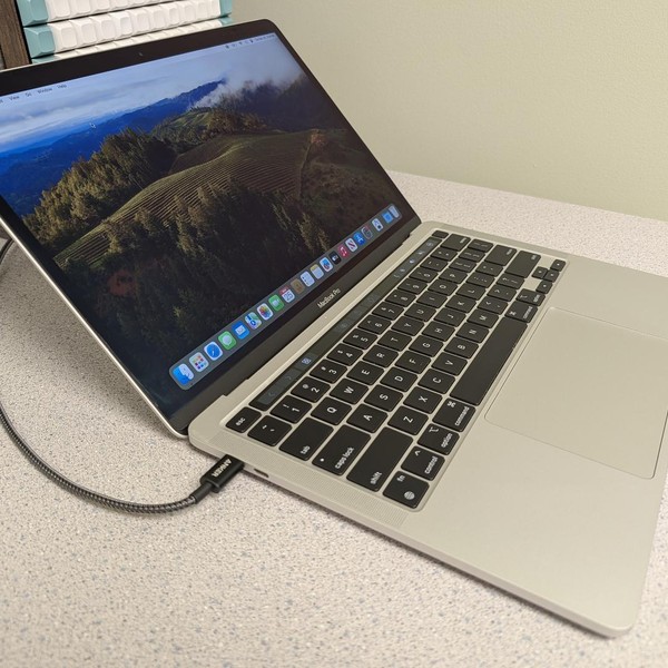 MacBook Pro 2020 - 13 inch - 512 GB, Silver, 16 GB, Apple M1