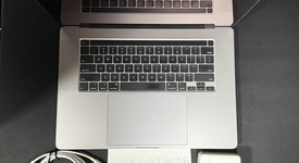 Good
													MacBook Pro 2019 - 16" - I7, Gray, 512 GB, 16 GB, photo 1 of 11