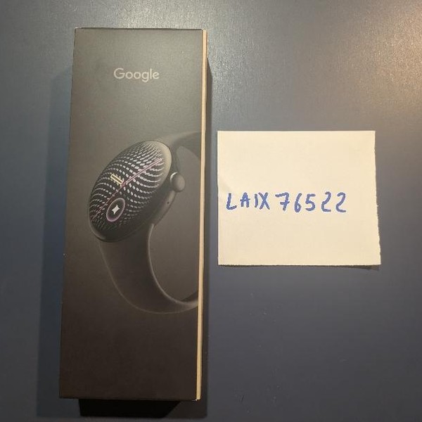 Google Pixel Watch 5 - Wi-Fi, Black, 41mm, Wi-Fi