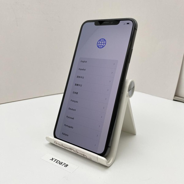 Apple iPhone 11 Pro Max - Unlocked, 256 GB, Gray, A2161