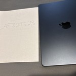 Mint MacBook Air 2024 (M3) - 13 inch - 256 GB, Midnight, 8 GB, Apple M3, 8-core GPU