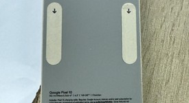 New
													Google Pixel 10 - T-Mobile, Obsidian, 128 GB, GLBW0, photo 3 of 3
