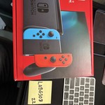 New Nintendo Switch - 32 GB, Neon Blue