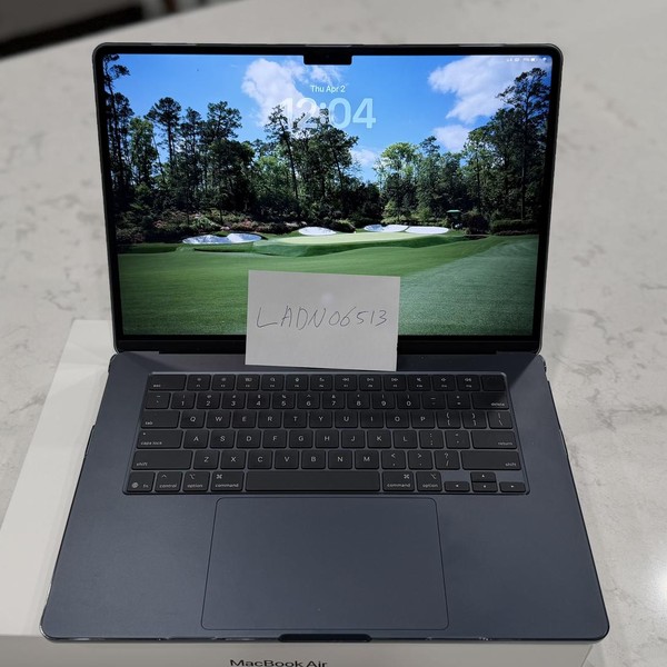 MacBook Air 2025 (M4) - 15 inch - 256 GB, Midnight, 16 GB, Apple M4