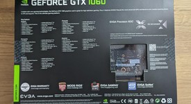 Used
													EVGA GeForce GTX 1060 - 06G-P4-6163, SC Gaming, photo 3 of 9