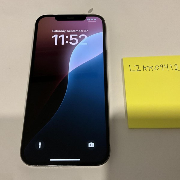 Apple iPhone 12 Pro Max - Unlocked, 256 GB, Graphite, A2342