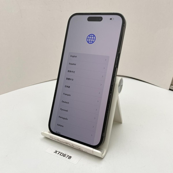 Apple iPhone 14 Pro Max - Unlocked, 128 GB, Black, A2651