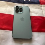 Good Apple iPhone 13 Pro - Unlocked, Sierra Blue, 512 GB, A2483