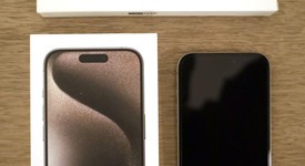 Mint
													Apple iPhone 15 Pro - Unlocked, Natural, 256 GB, A2848, photo 1 of 14