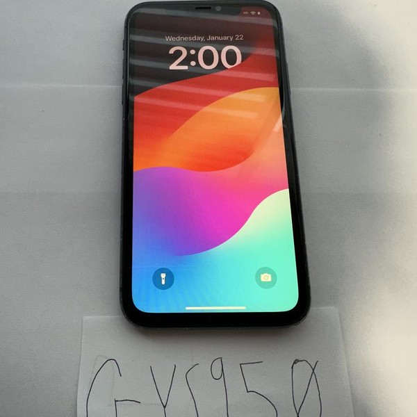 Apple iPhone 11 - Unlocked, 128 GB, Black, A2111